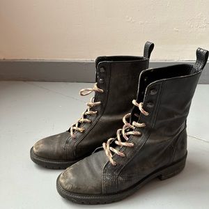 Zara Combat Boots